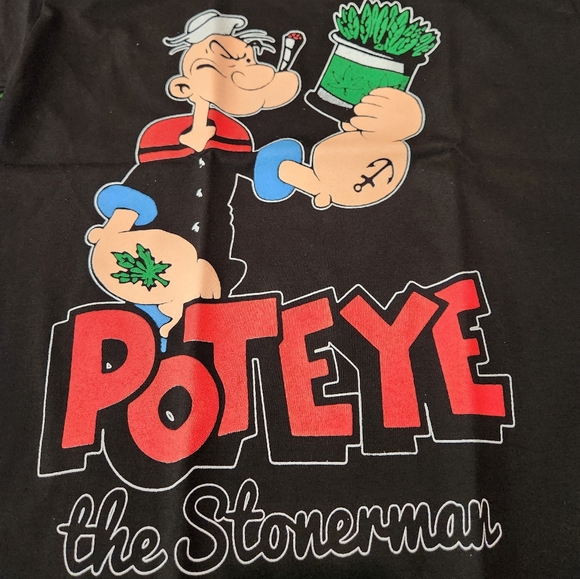 Poteye BlK Graphic Tee - Picture 5 of 5